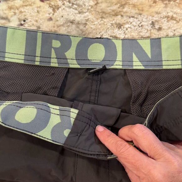 Iron Co. Men's Swim Trunks Size 36 gray N1.2 - Picture 7 of 13